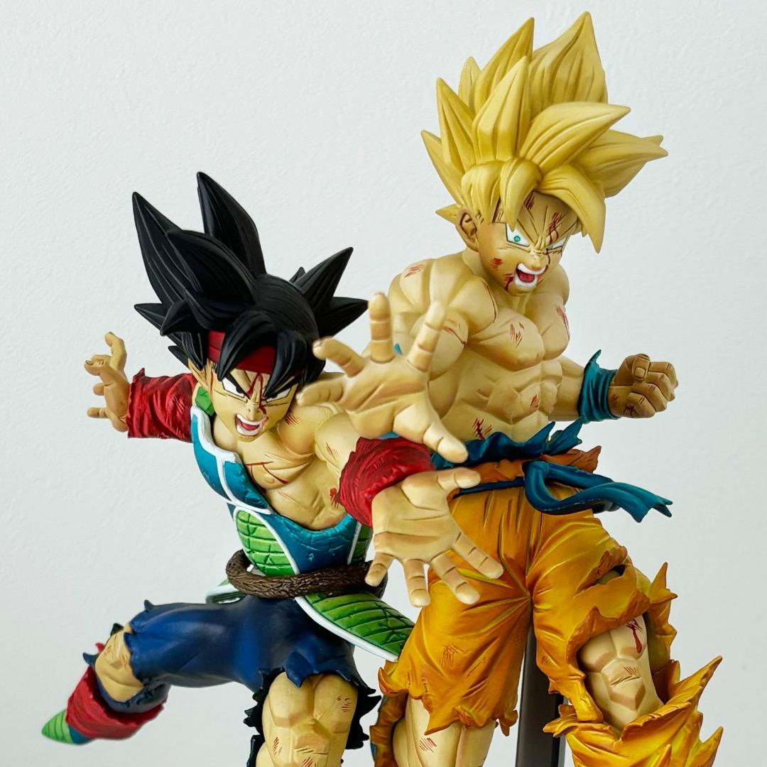 とよたろうが描いてみた リペイント ② ドラゴンボール超 孫悟空&バーダック