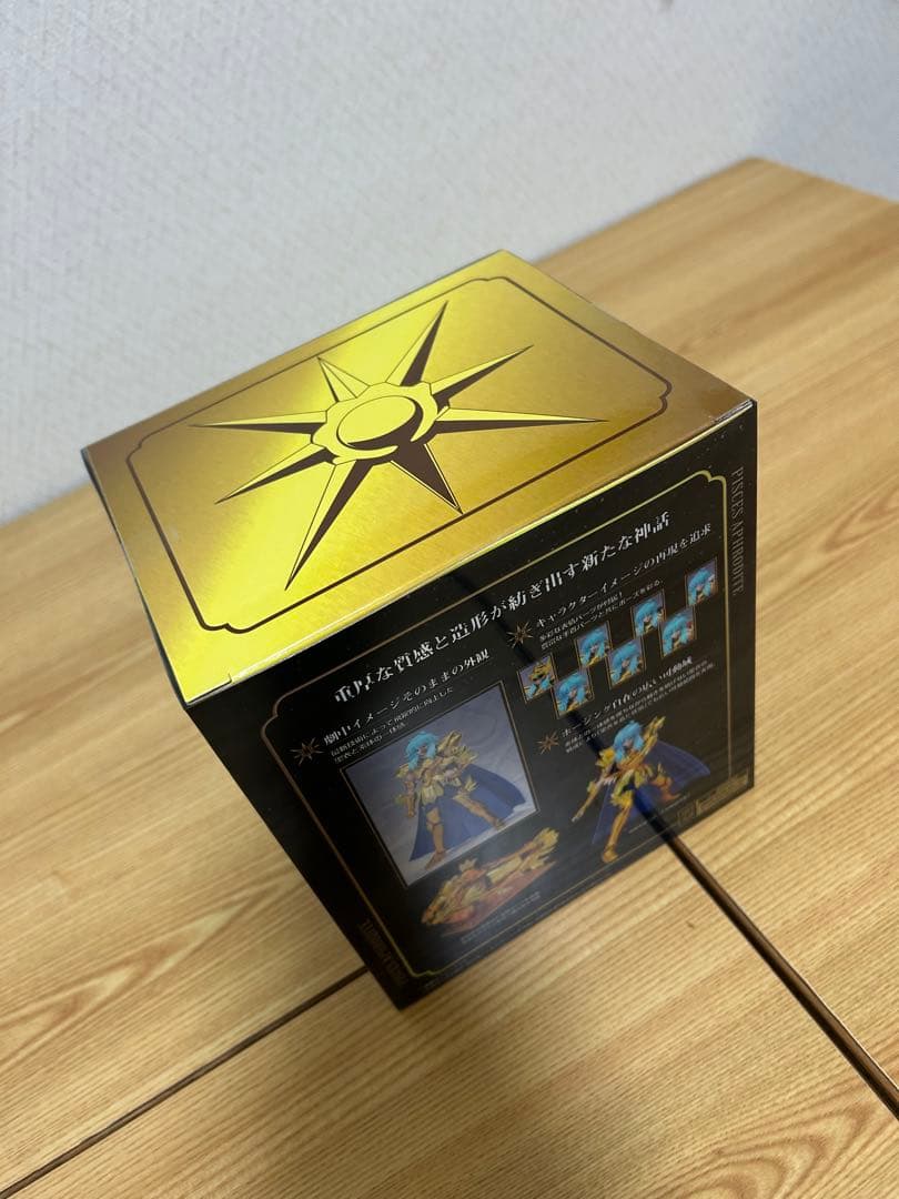 聖闘士聖衣神話EX 黄金聖闘士リバイバル版　4体セット売り