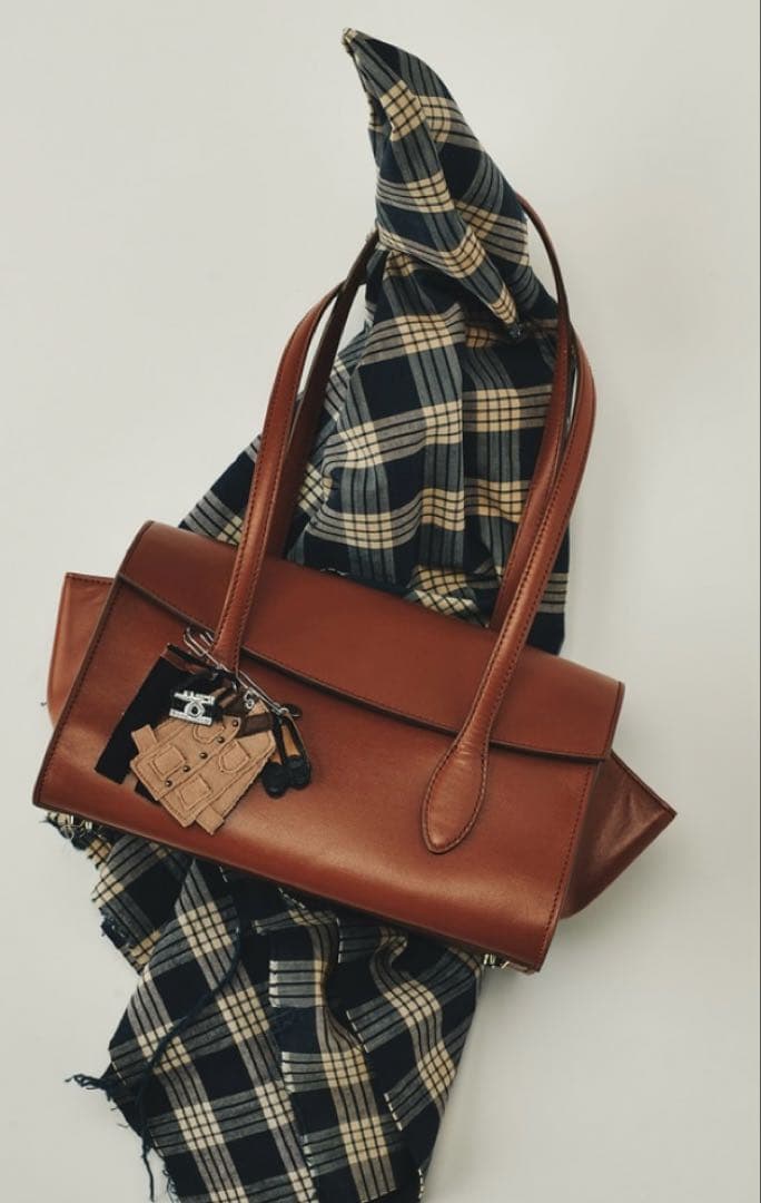 みき様　ロンハーマン別注　カロリーナサントドミンゴ　トラベルバッグ　ブラウン