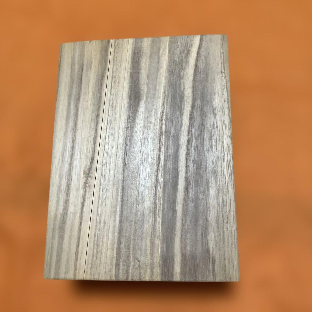 美品　能面　姥① うば　木彫り　手彫り　桐箱