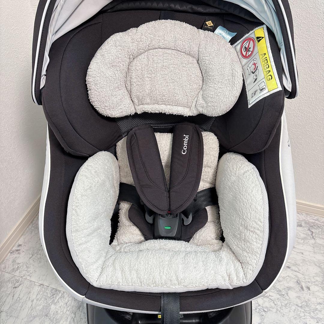 美品✨清潔✨付属品完備✨コンビ クルムーヴスマート エッグショック　ISOFIX