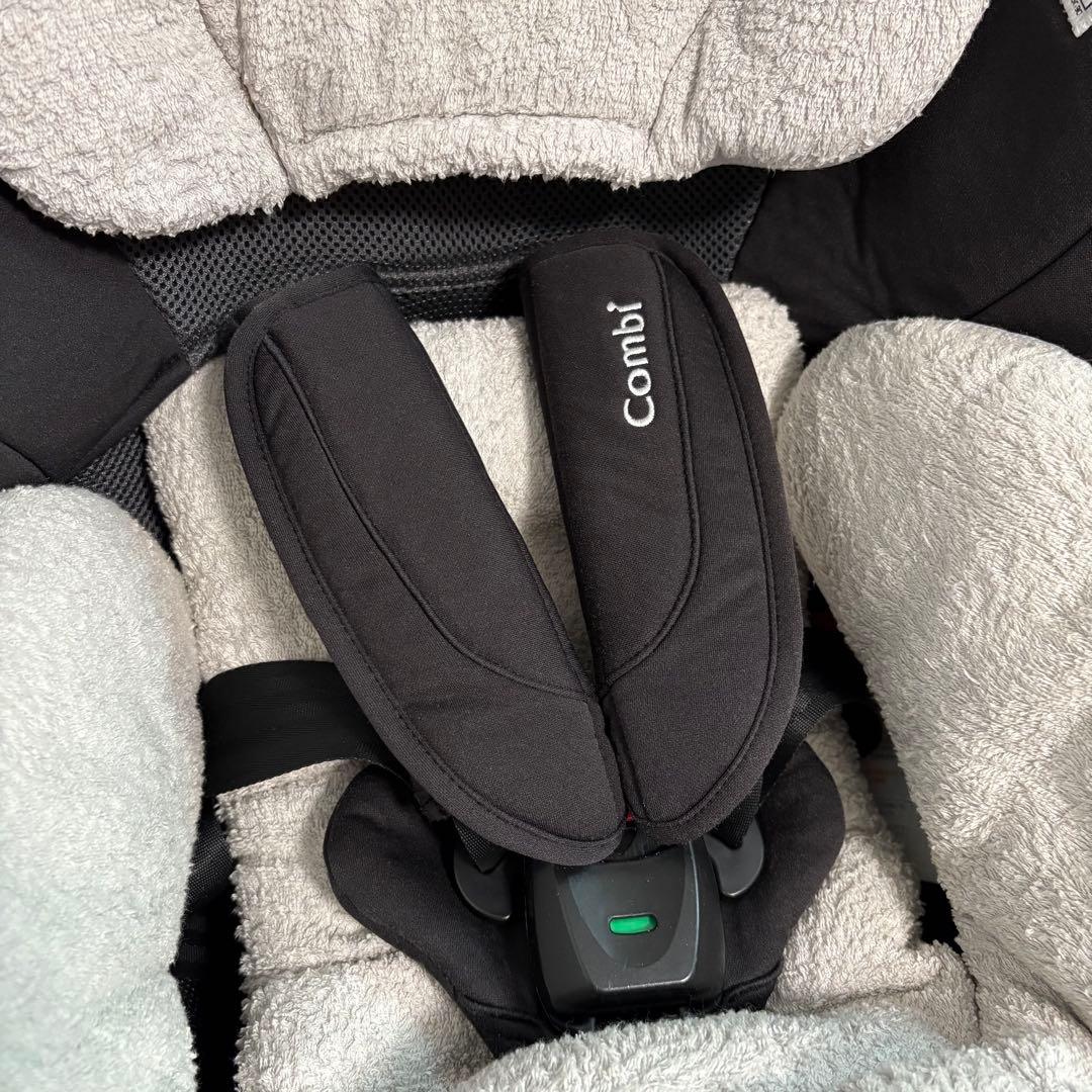 美品✨清潔✨付属品完備✨コンビ クルムーヴスマート エッグショック　ISOFIX