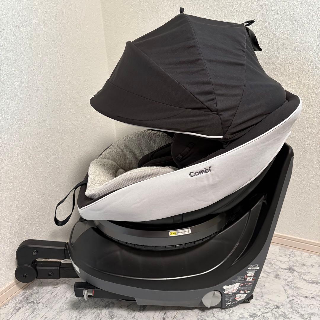 美品✨清潔✨付属品完備✨コンビ クルムーヴスマート エッグショック　ISOFIX