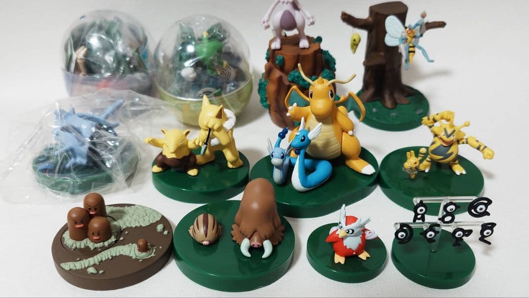 【ぜんこく版 立体ポケモン図鑑 第3集 】コンプ セット