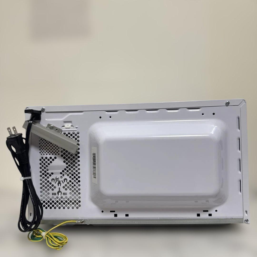 ほぼ未使用 IRIS OHYAMA 2024年製最新モデル 電子レンジ 17L