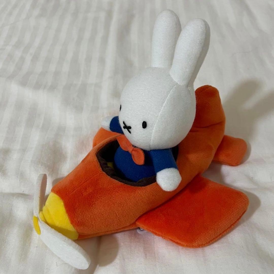 ひこうきミッフィー ぬいぐるみ