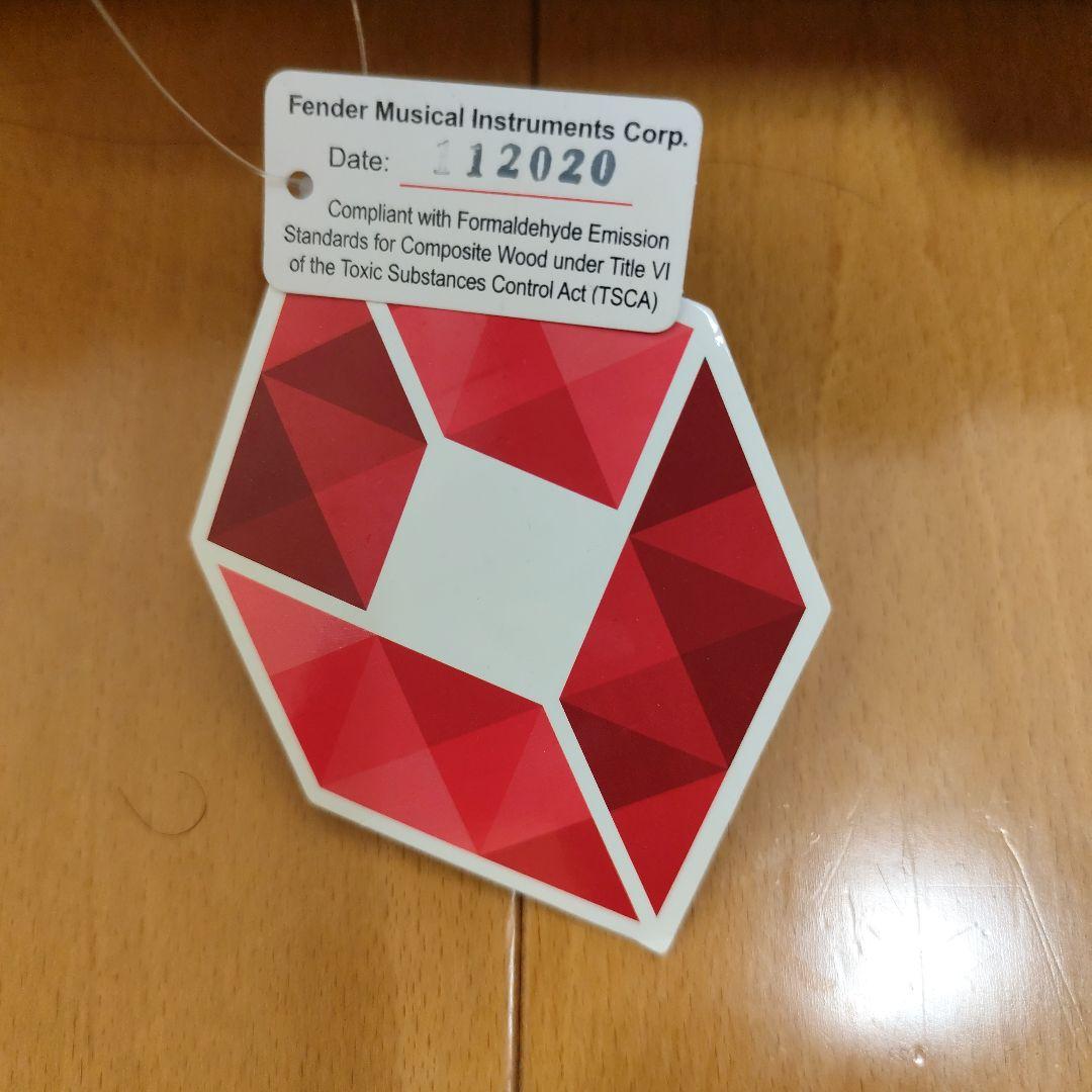 フェンダーベースハードケース