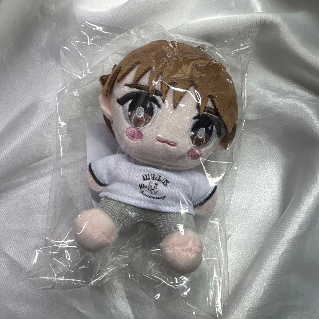 体操着みたいなぬいぐるみ M!LK 山中柔太朗