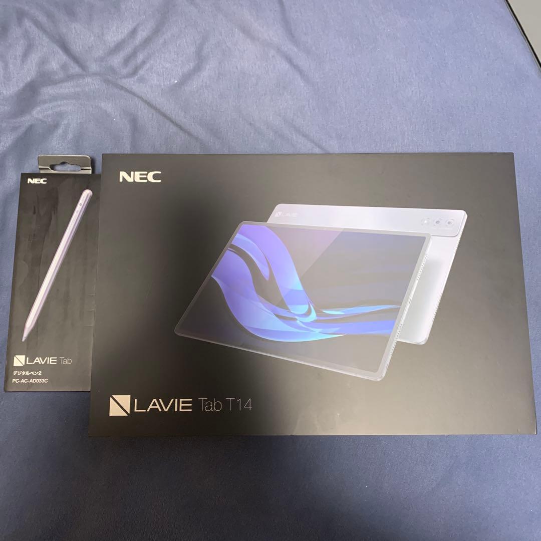 NEC LAVIE Tab T14 本体 + スタイラスペン　美品