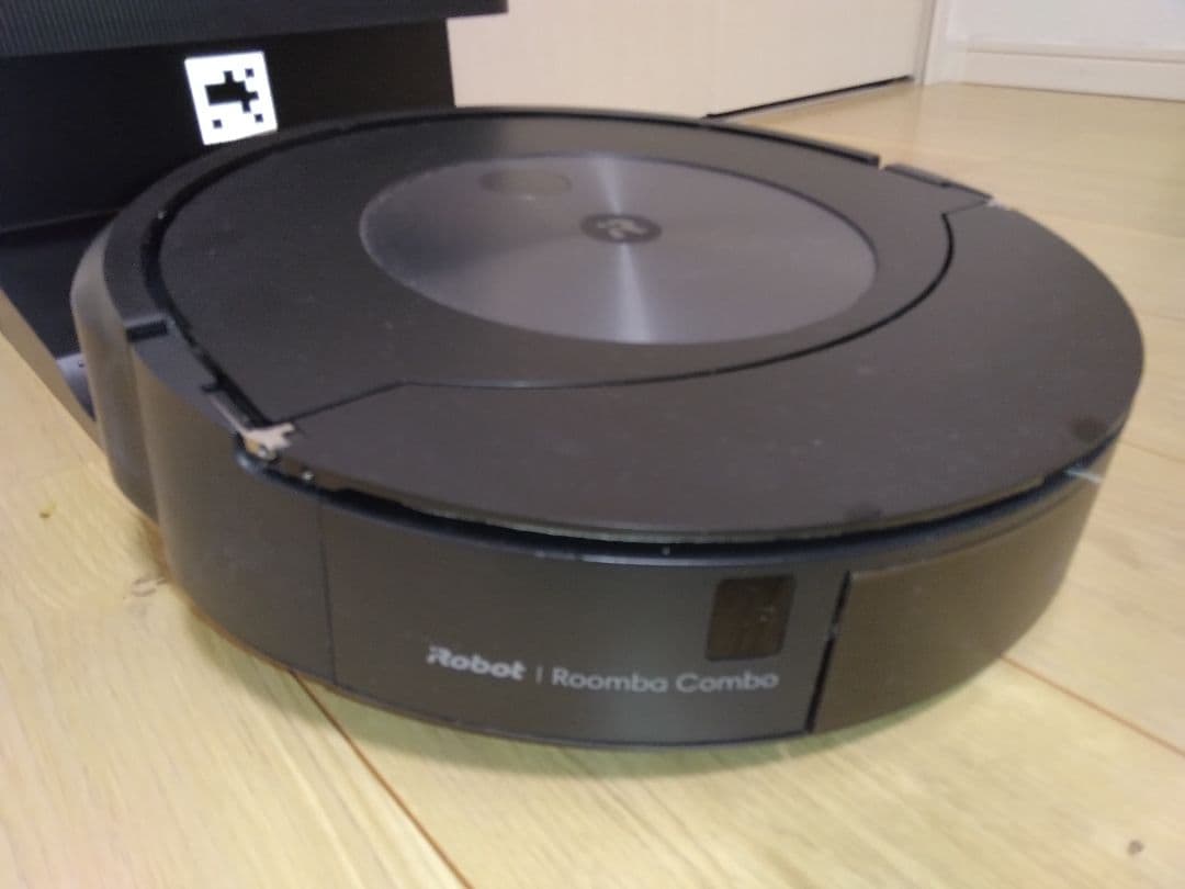 【使用265時間】ルンバコンボ J7+（2024年）Aセット