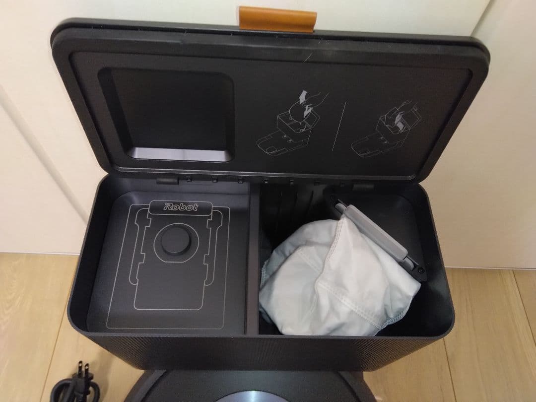 【使用265時間】ルンバコンボ J7+（2024年）Aセット