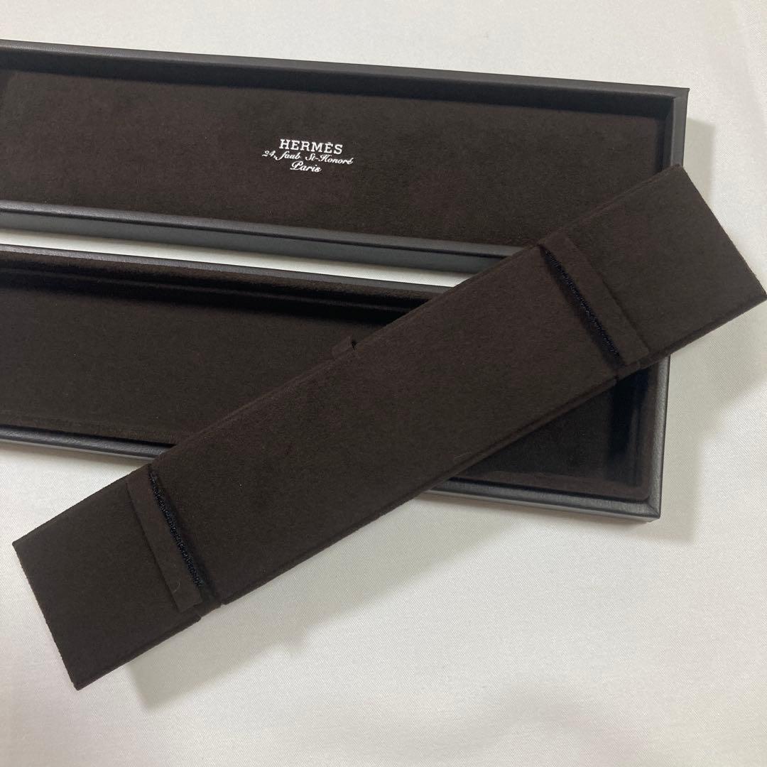 美品　エルメス　シェーヌダンクル　ブレスレット　空箱　ケース　A