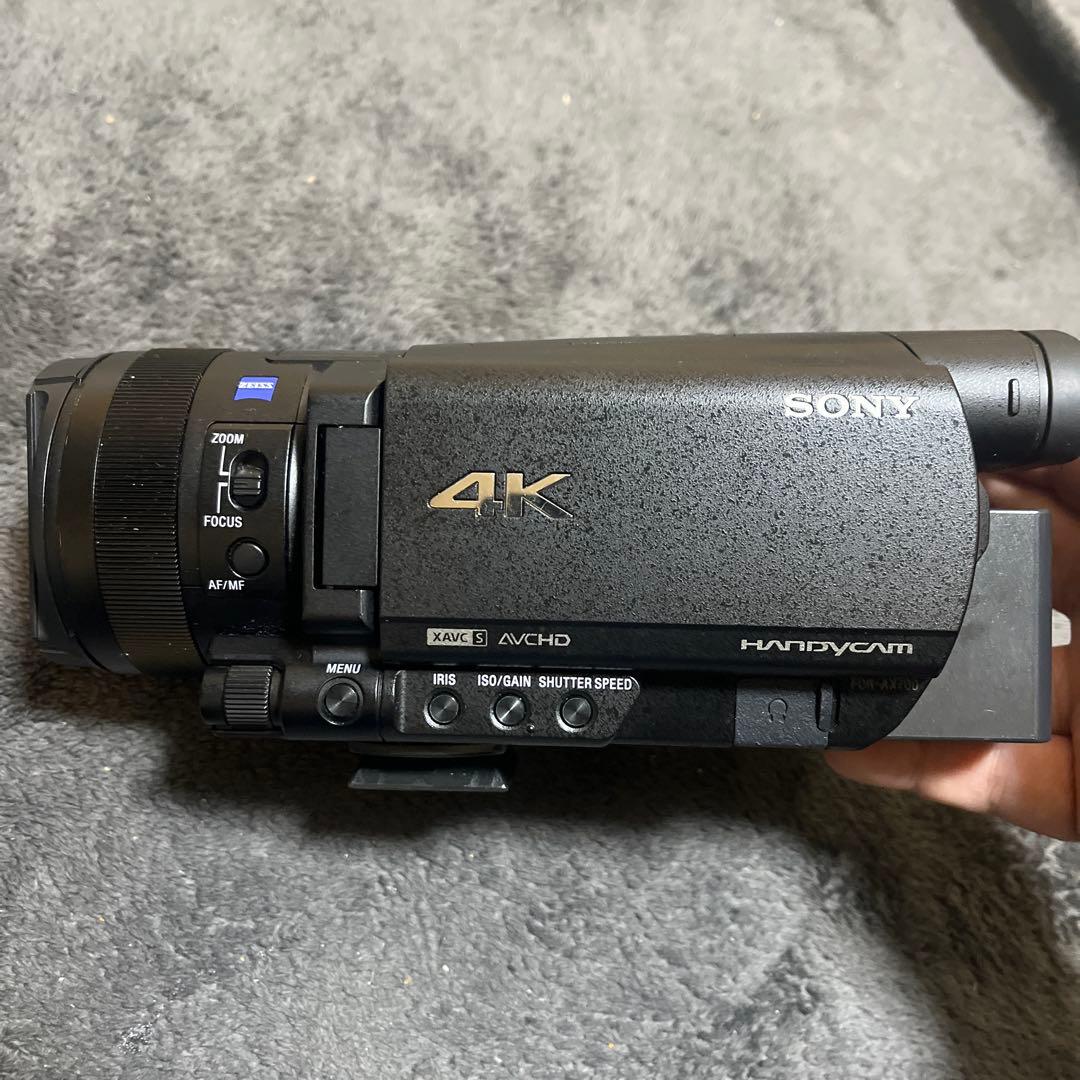 SONY FDR-AX700 ソニービデオカメラ