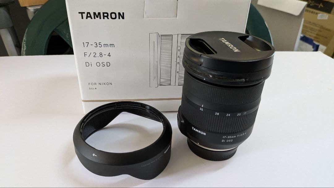 鷹と松　値下げ！TAMRON 17-35mm F/2.8-4 D