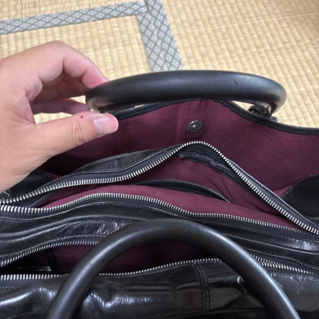 TUSTING ビジネスバッグ 黒