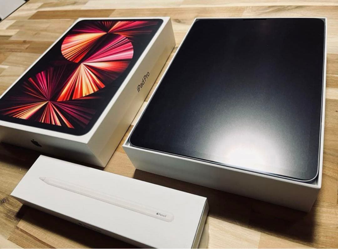 iPadPro第3世代　+ Apple Pencil