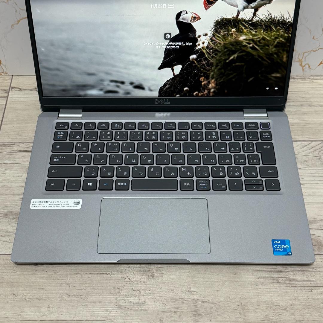 Dell Latitude5320 i5-11th8GB256GB オフィス