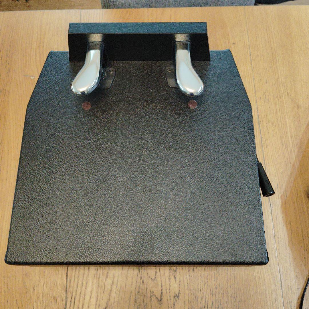 ダンパーペダル ブラック