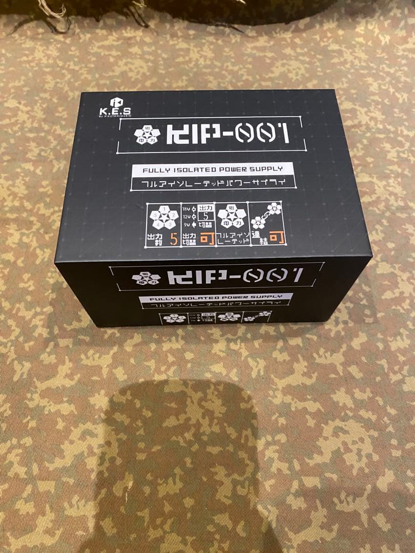 20日迄の限定値下げ　K.E.S KIP-001