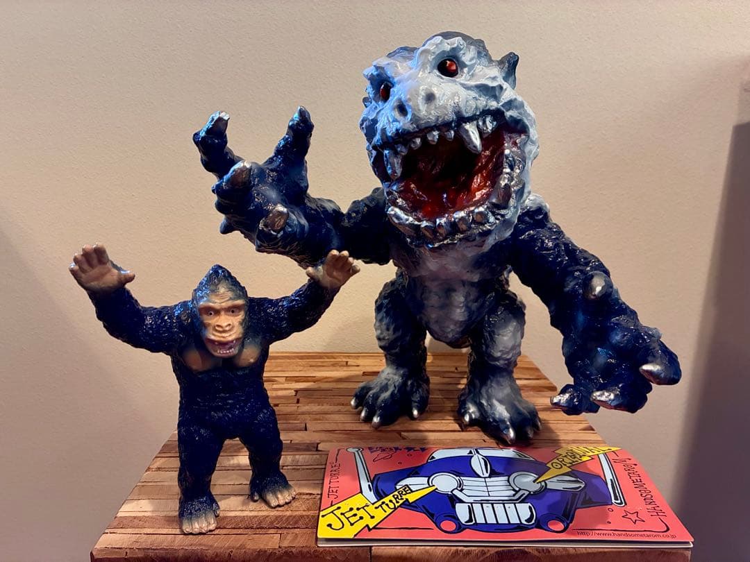 Jetturre マントルコング　コング付き　ジェットターレ　ソフビ