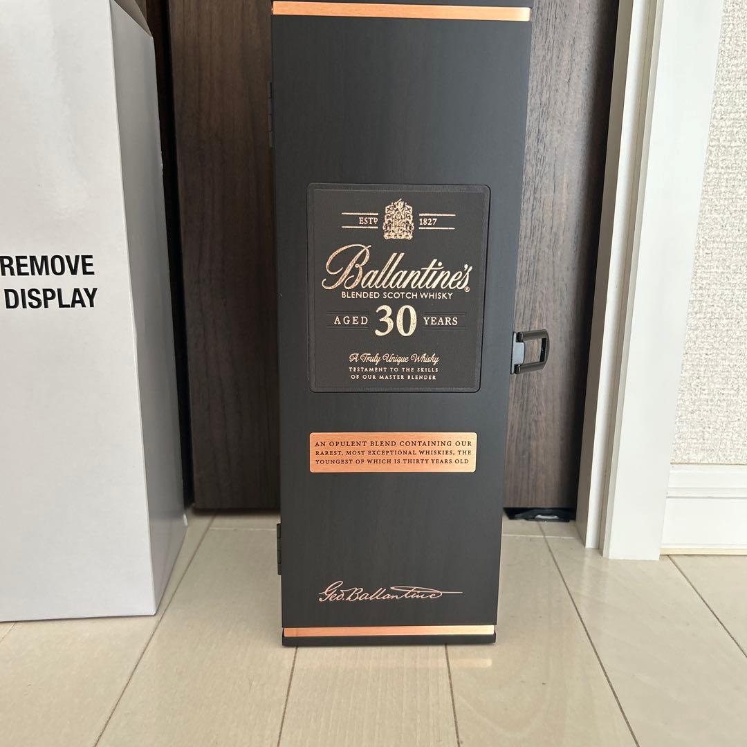 【新品未開封】Ballartine's バランタイン 30年