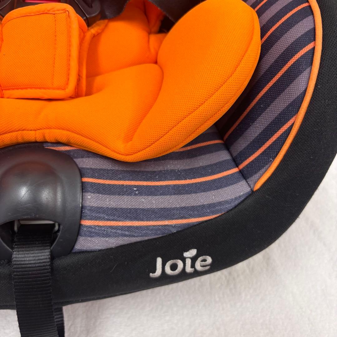 クリーニング済　☆綺麗☆　新生児～7才　ジョイー　joie　バリアント　オレンジ