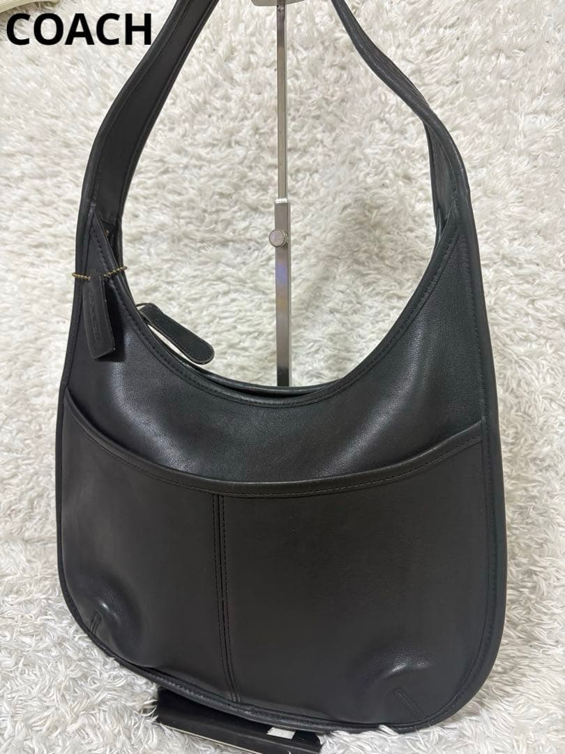 美品✨オールドコーチ　ショルダーバッグ　エルゴ　オールレザー　9033