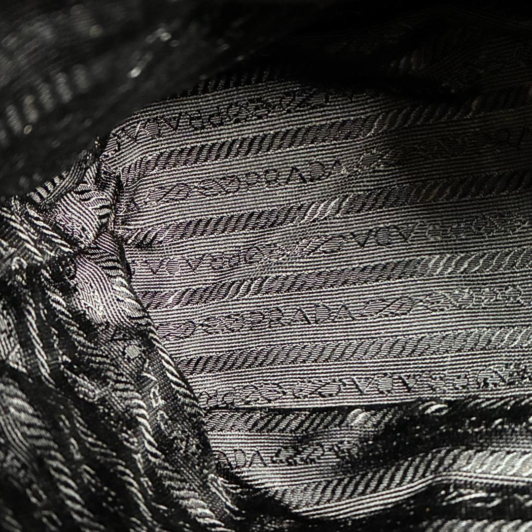 PRADA プラダ ナイロン ハンドバッグ 赤 レッド A1355A1