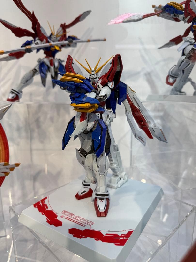 新品　二次出荷　メタルビルド ゴッドガンダム　弐　BURNING GUNDAM