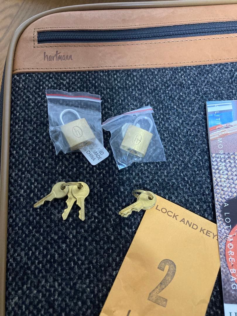 hartmannキャリーケース特別限定DMTキャリーオンモデル