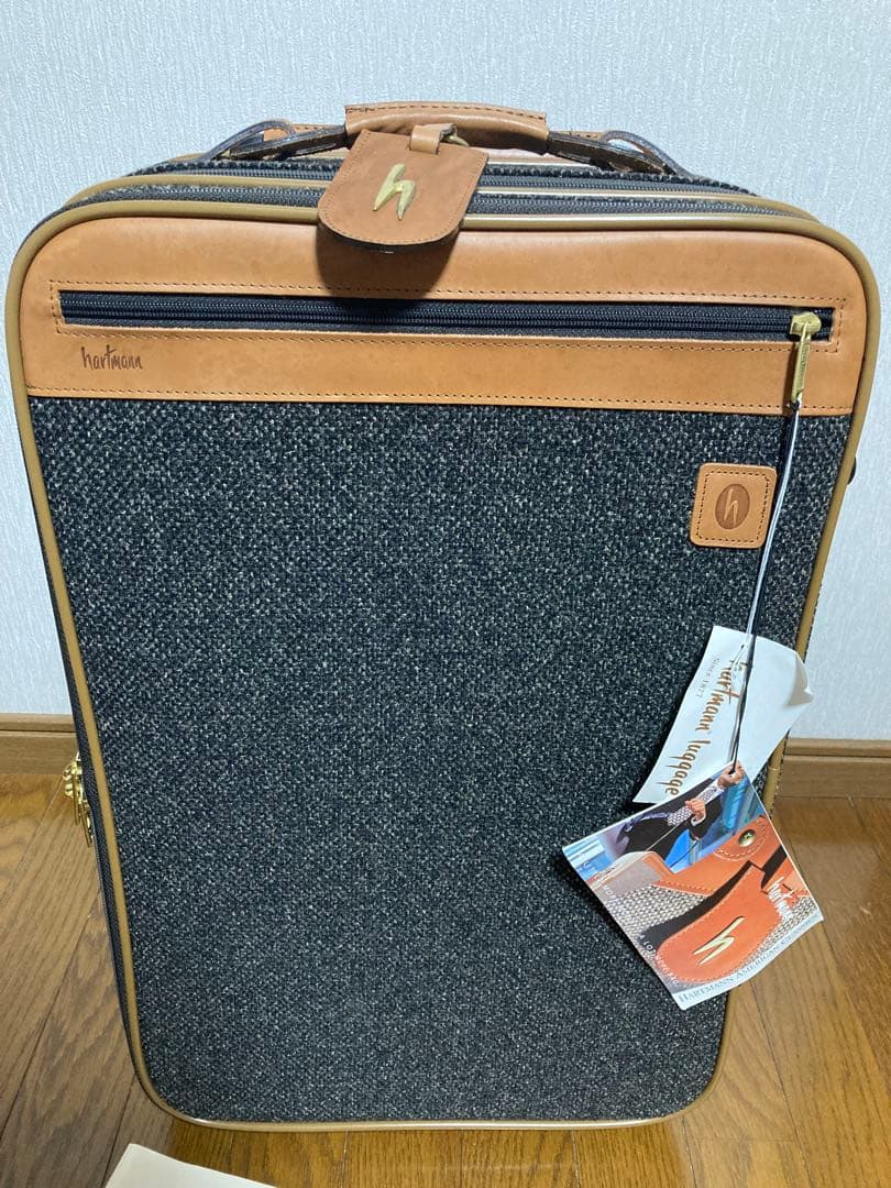 hartmannキャリーケース特別限定DMTキャリーオンモデル