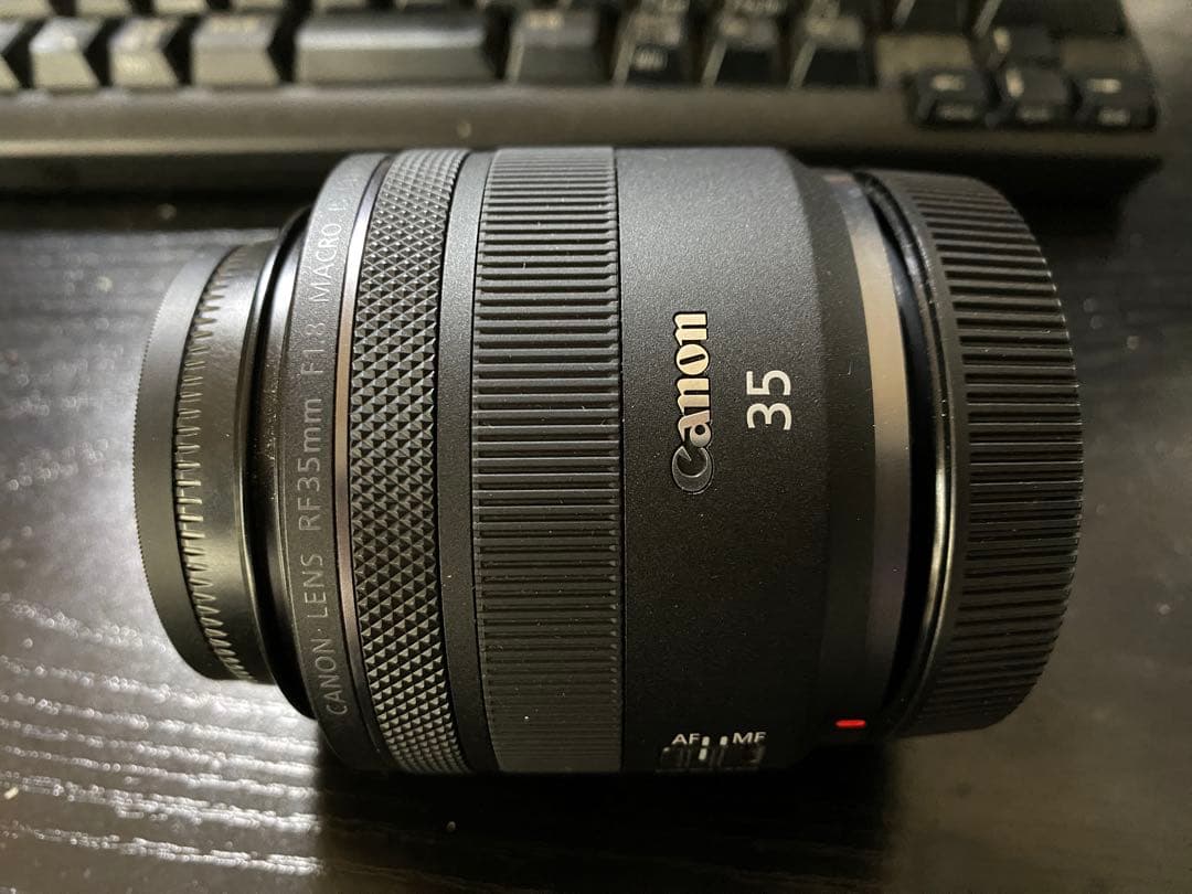ア*リ様 Canon RF 35mm F1.8 MACRO STM
