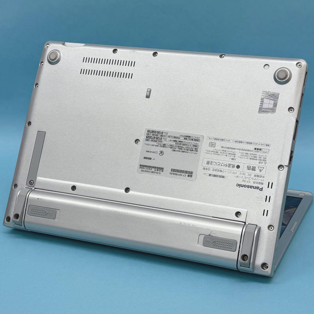 995 美品 レッツノートCF-SV1 i5 第11世代 8GB office