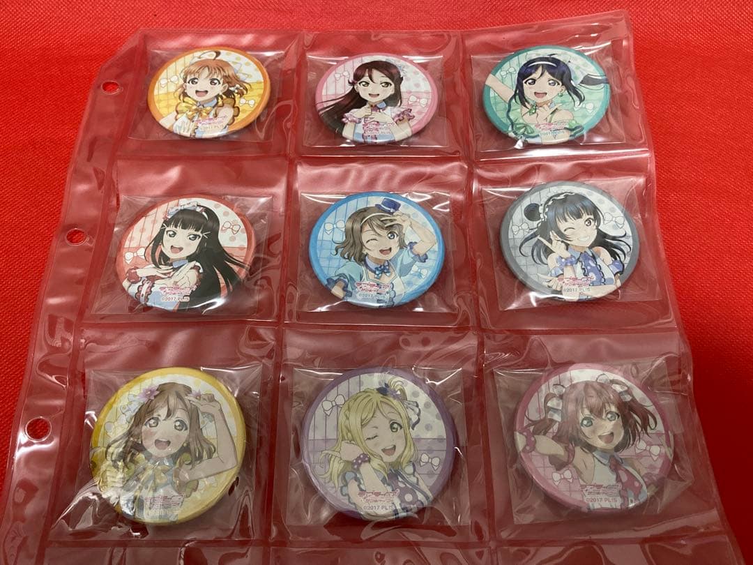 ラブライブ サンシャイン 5周年展 想いよひとつになれ 缶バッジ