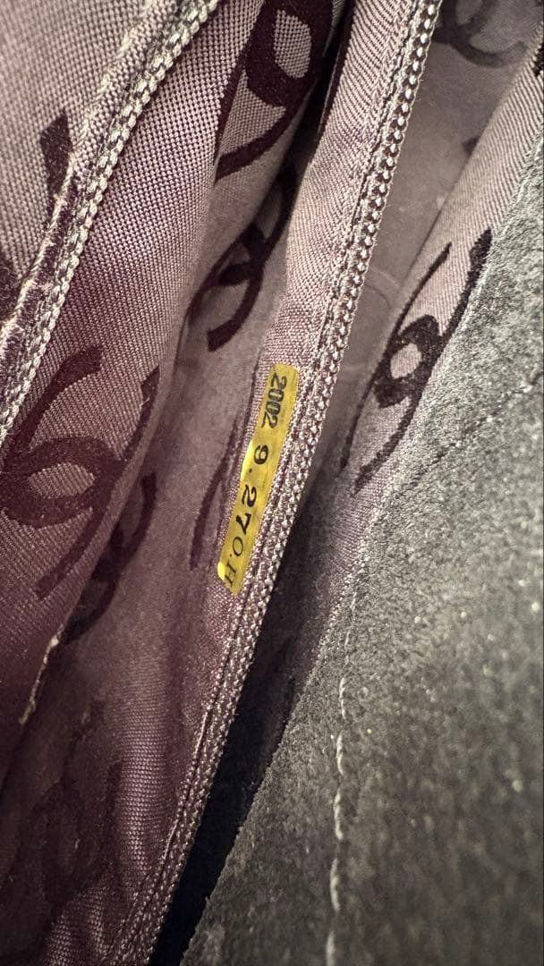 CHANELマトラッセチェーンバッグ