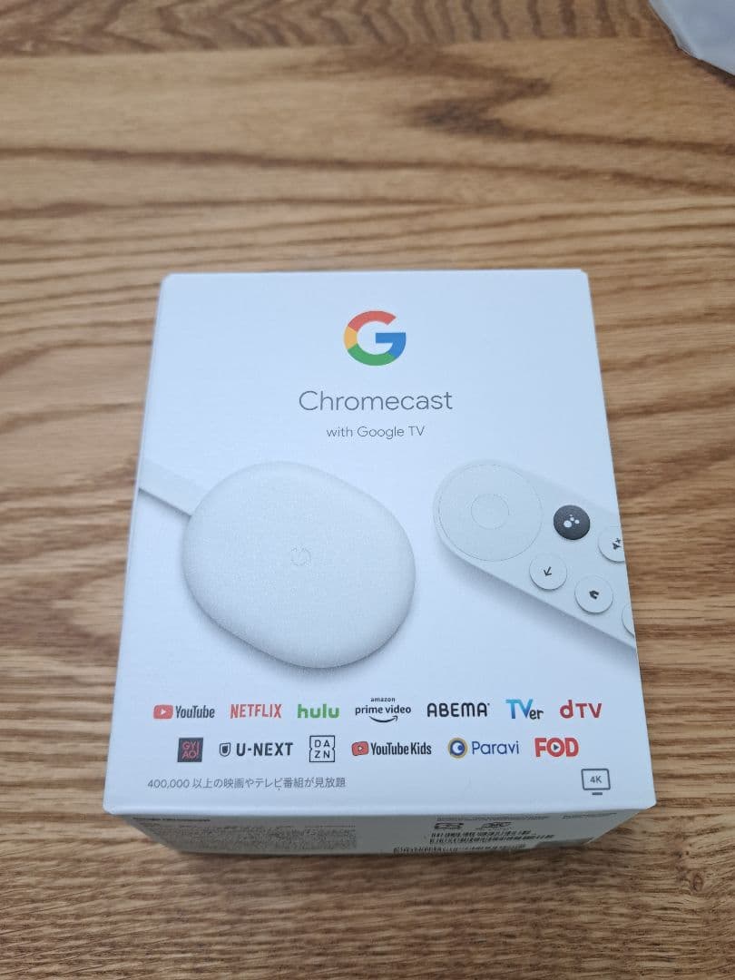 テレビ Chromecast with Google TV GA01919-JP 4K