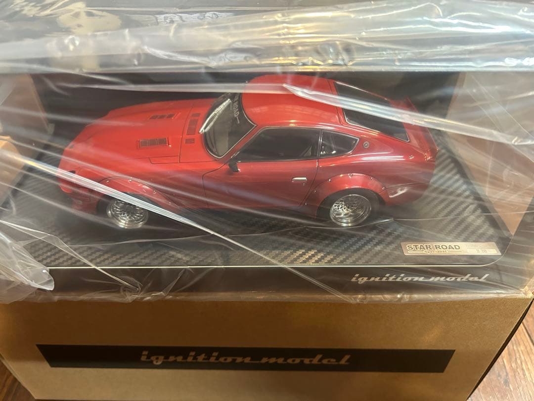 ignition model ミニカーセット 1/18