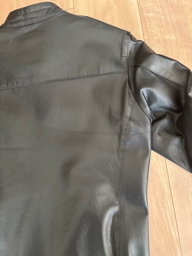 CINQUANTAシングルライダースジャケット