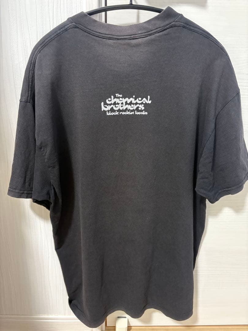 chemical brothers ケミカルブラザーズ vintage tシャツ