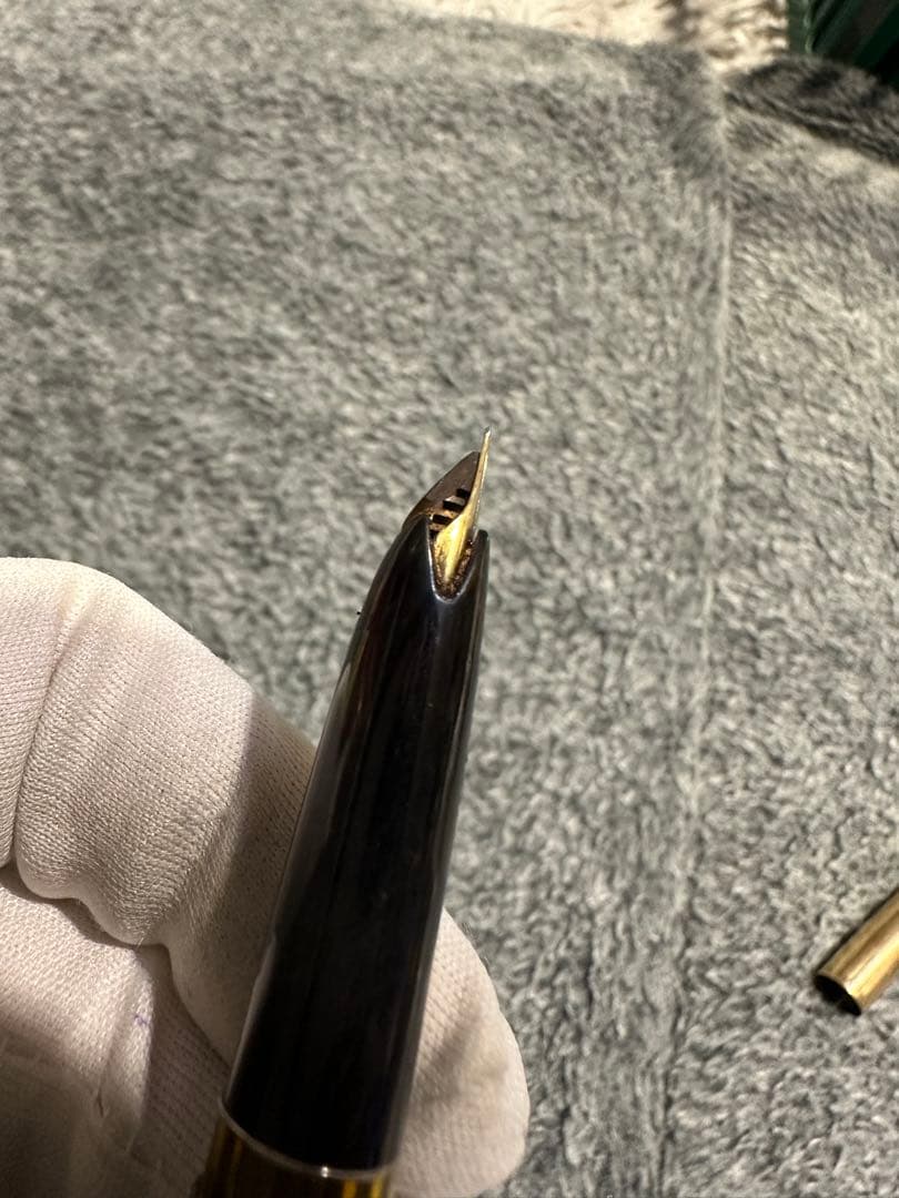 モンブラン No72 万年筆 ブラック 希少