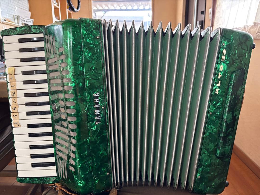 ALTO 32 アコーディオン グリーン
