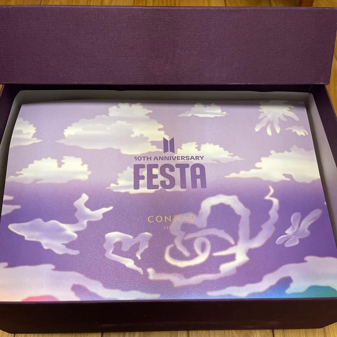 【BTS 】非売品10TH ANNIVERSARY FESTA BTSフェスタ