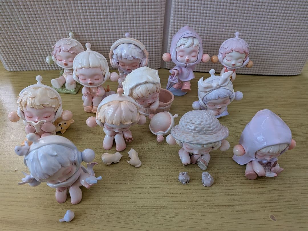 SKULLPANDA The Warmth シリーズ 12体セット