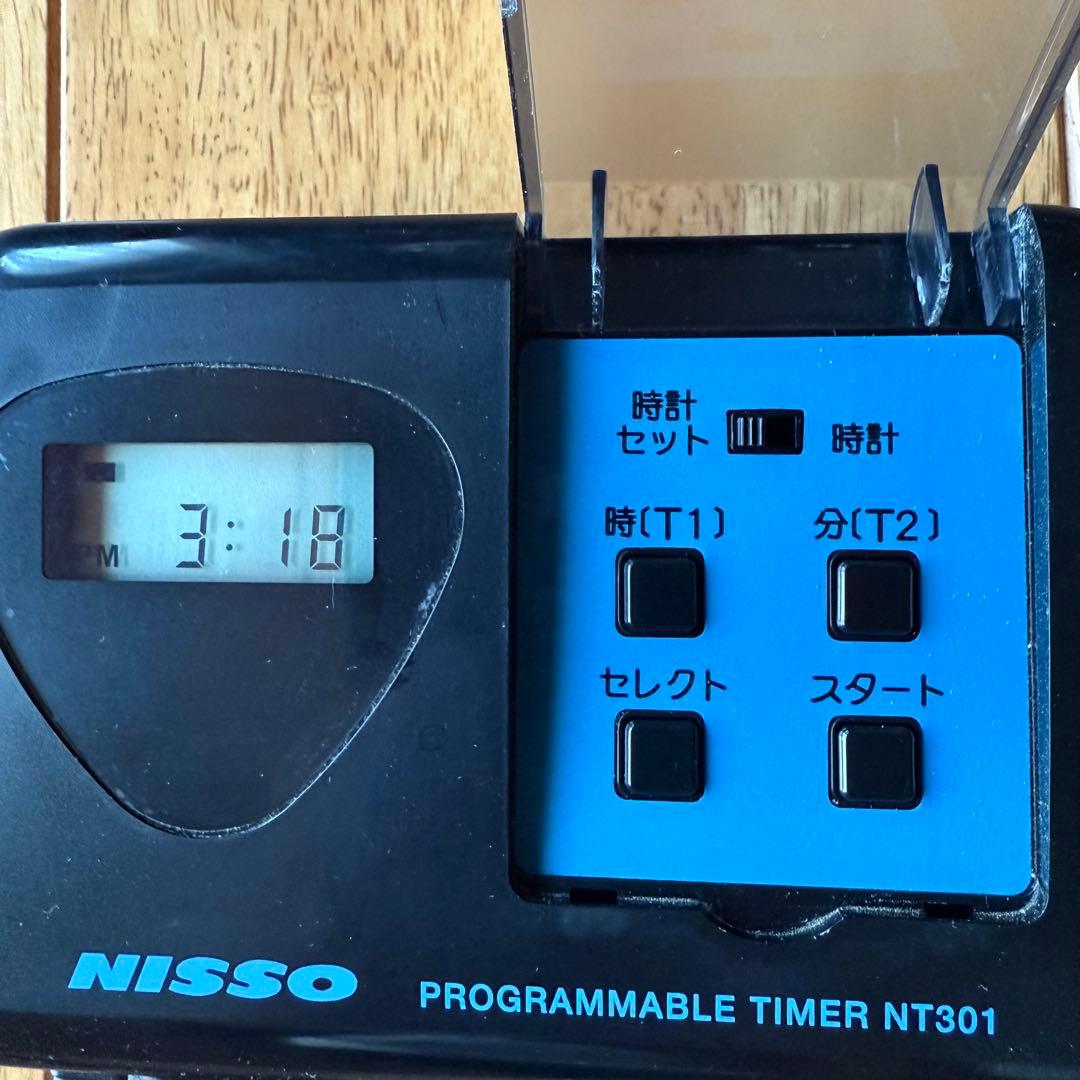 ブラックボックス　ニッソータイマーのセット