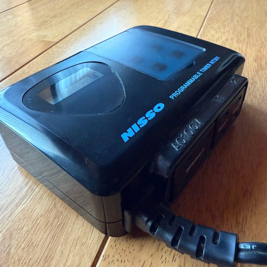 ブラックボックス　ニッソータイマーのセット