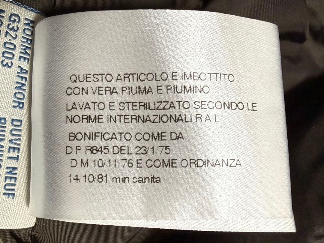 MONCLER ダウンコート 希少 値下げ交渉OK