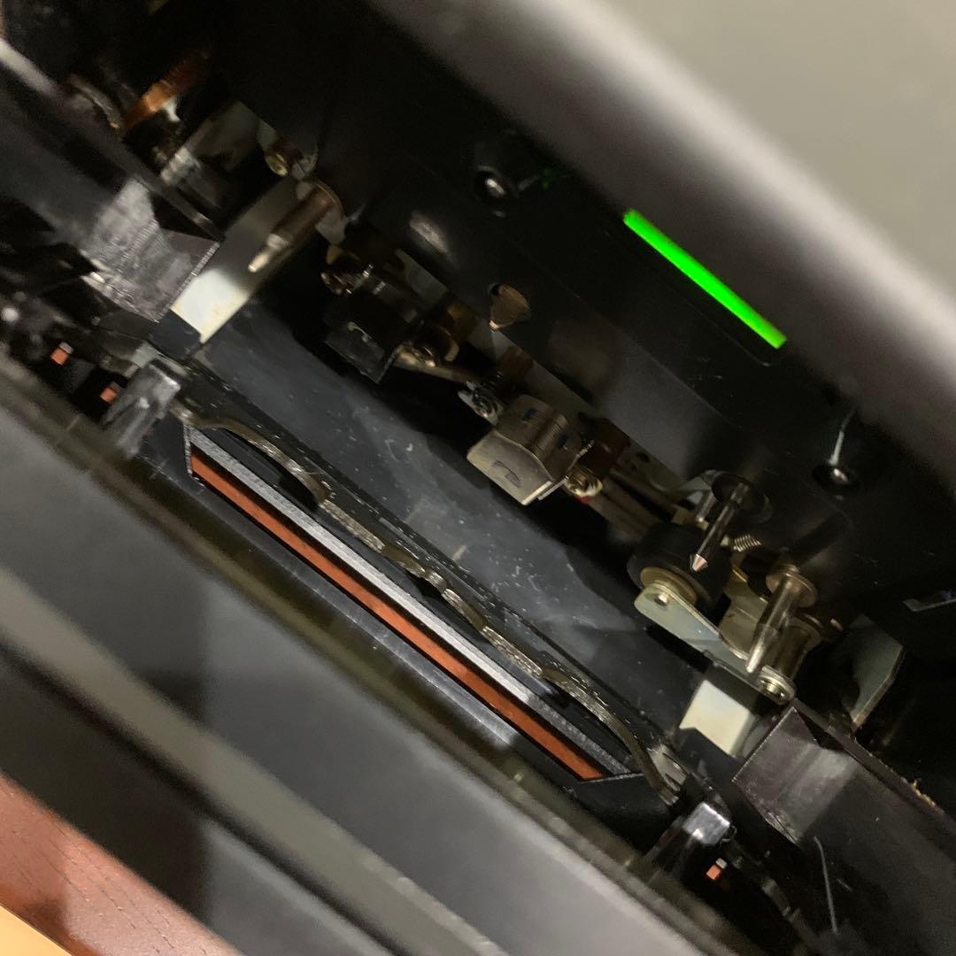 ナカミチ　カセットデッキ2 動作品