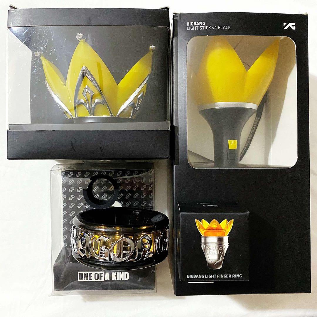 G-DRAGON ライトリング ジヨンBIGBANG LIGHT STICK 4