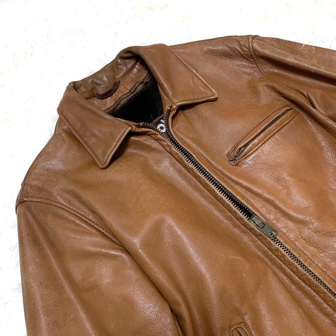 【ライナー付・size38⭐︎】Schott トラッカージャケット AT101