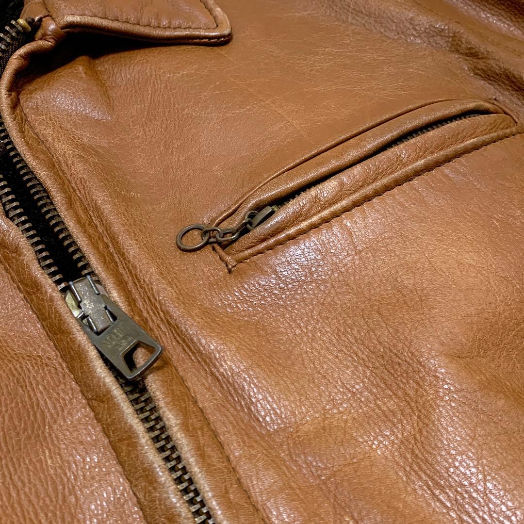 【ライナー付・size38⭐︎】Schott トラッカージャケット AT101